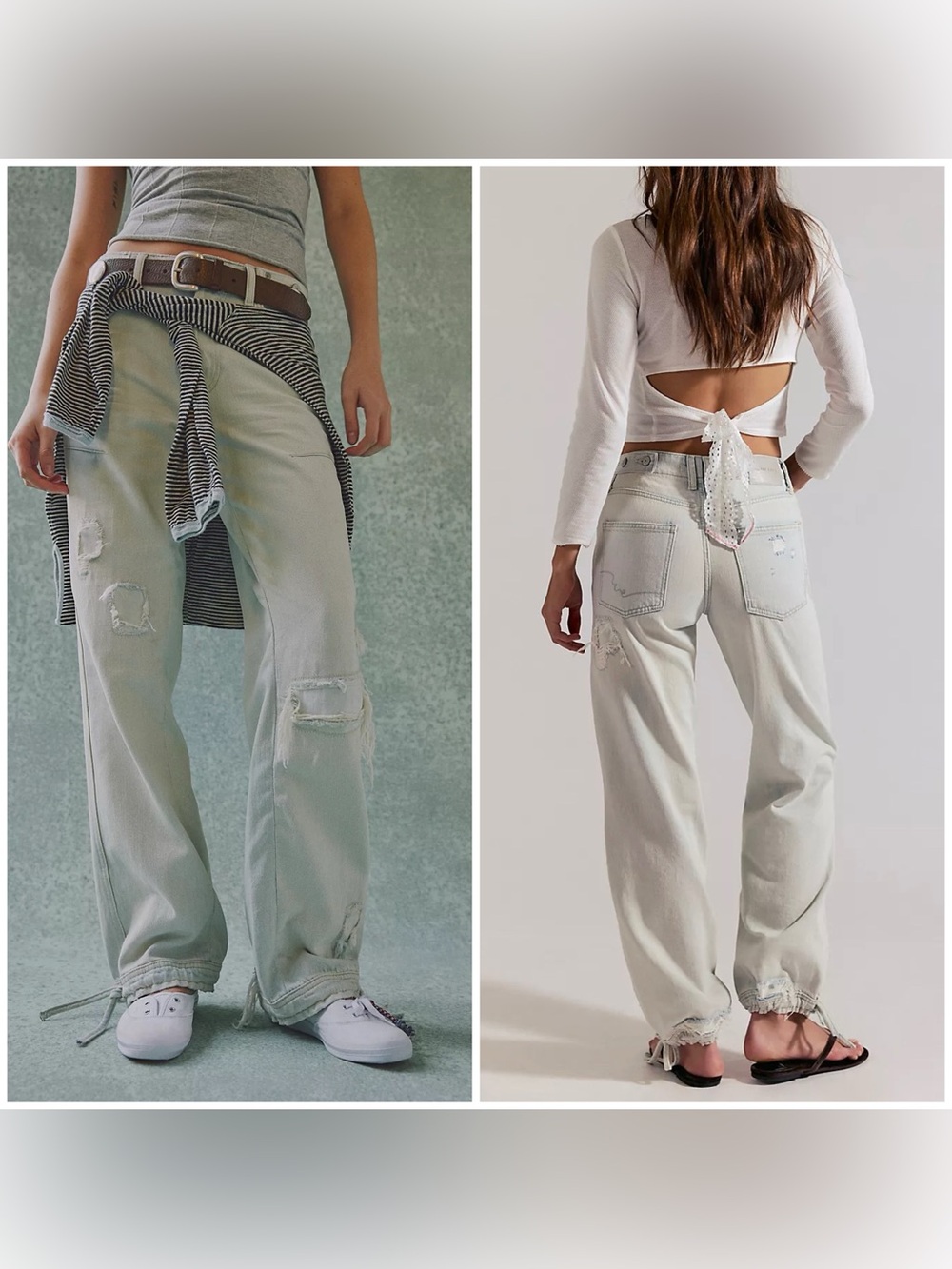 NWT We The Free Don't Wait Up Boyfriend Jeans